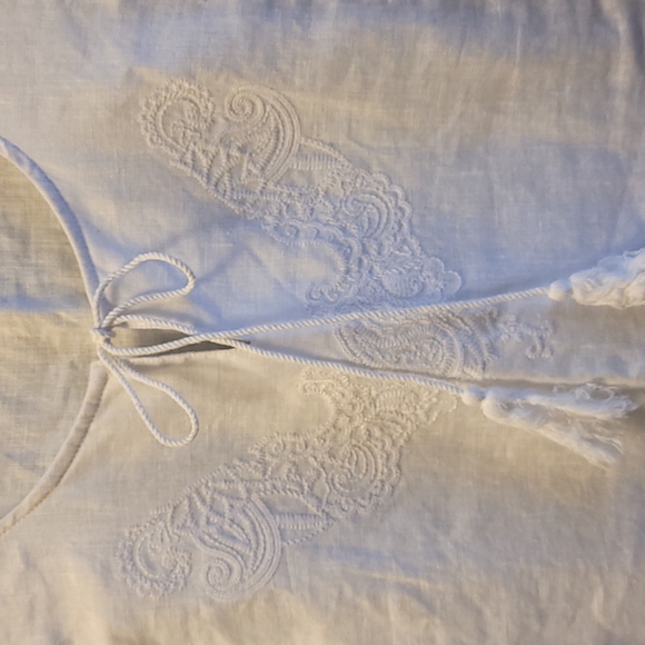 Women's Linen tunic - Picture 4 of 4